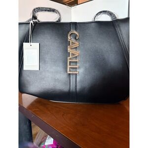 Cavalli Class Calvin Klein Tote Black- MSPR $118 - NWT